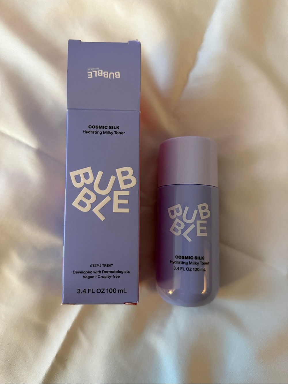 Bubble Cosmic Silk Hydrating Milky Toner